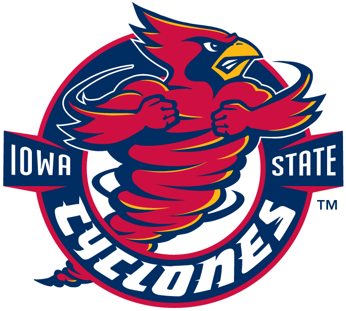 Iowa State Cyclones 1995-2007 Alternate Logo diy iron on heat transfer